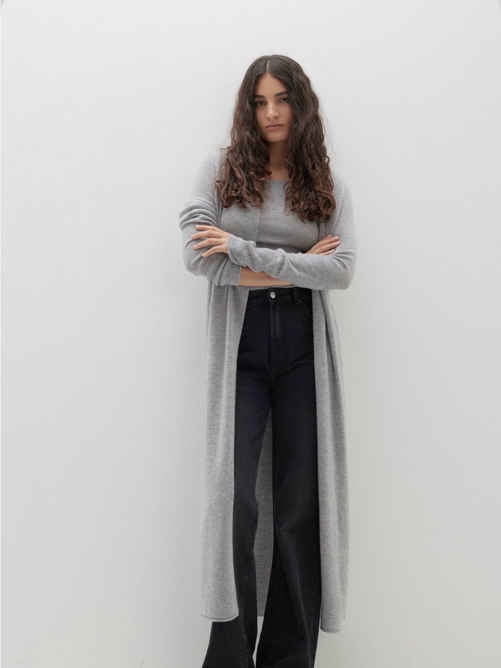 Cable & Gauge Duster Cardigan